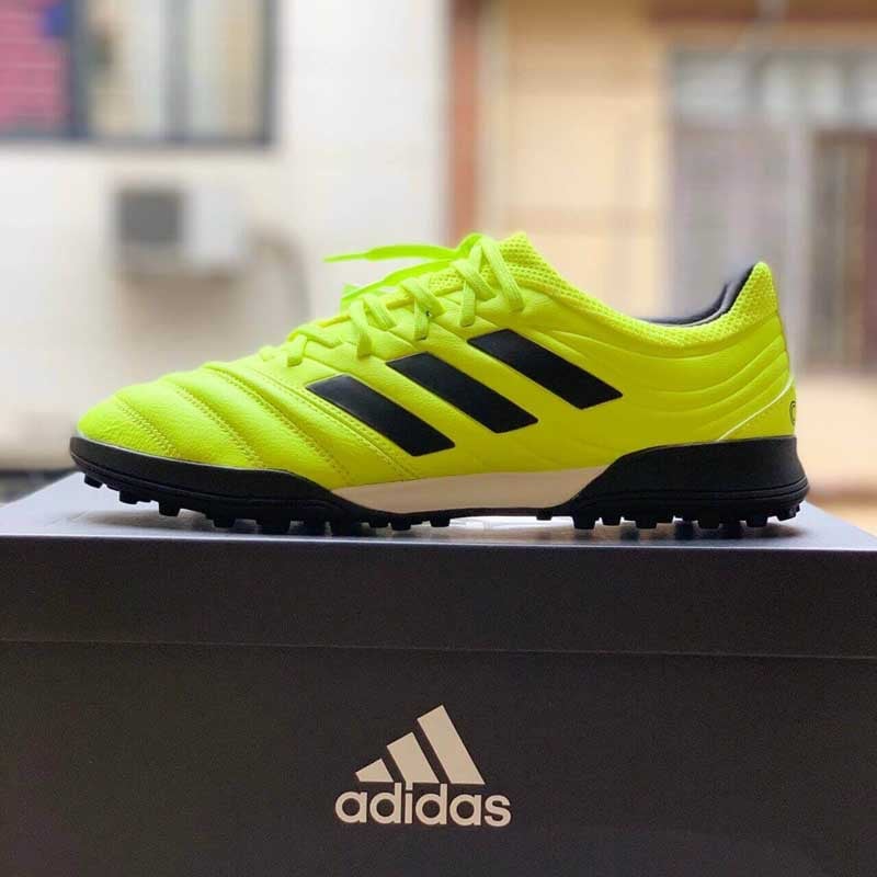 adidas Copa 19.3 Turf Boots - Yellow